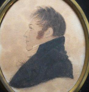 Portrait Miniature of a Gentleman